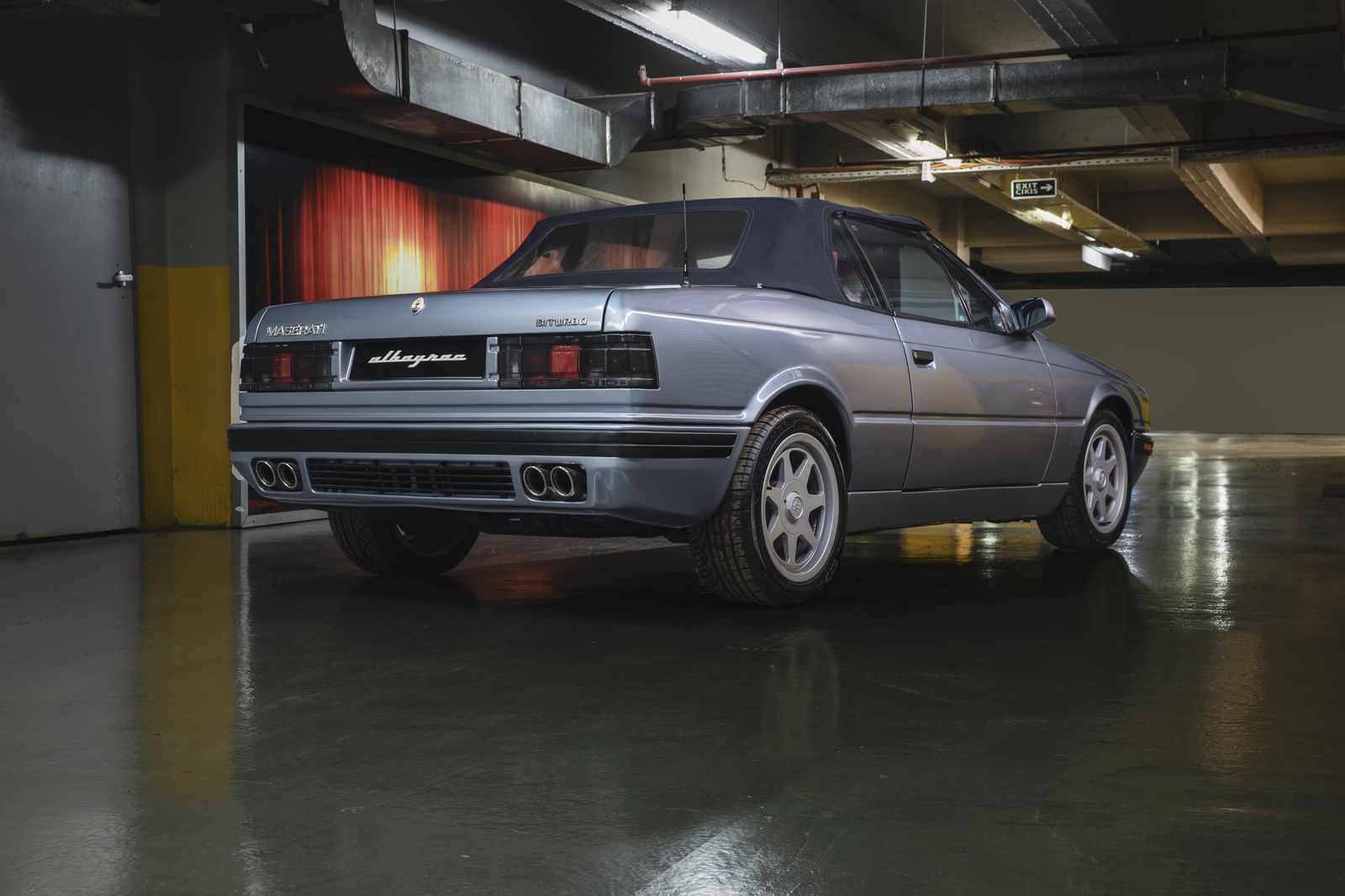 1995 Maserati Spyder