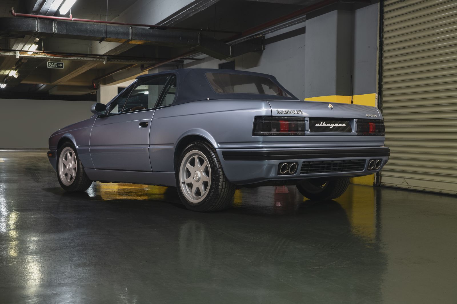 1995 Maserati Spyder