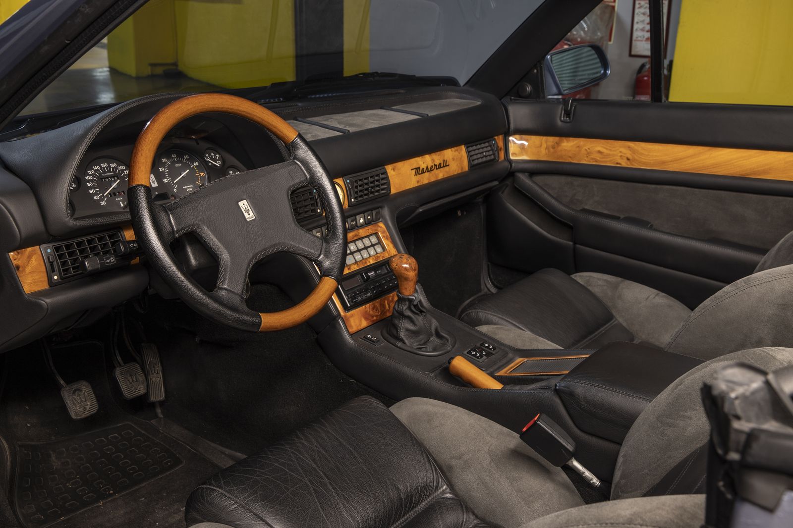 1995 Maserati Spyder