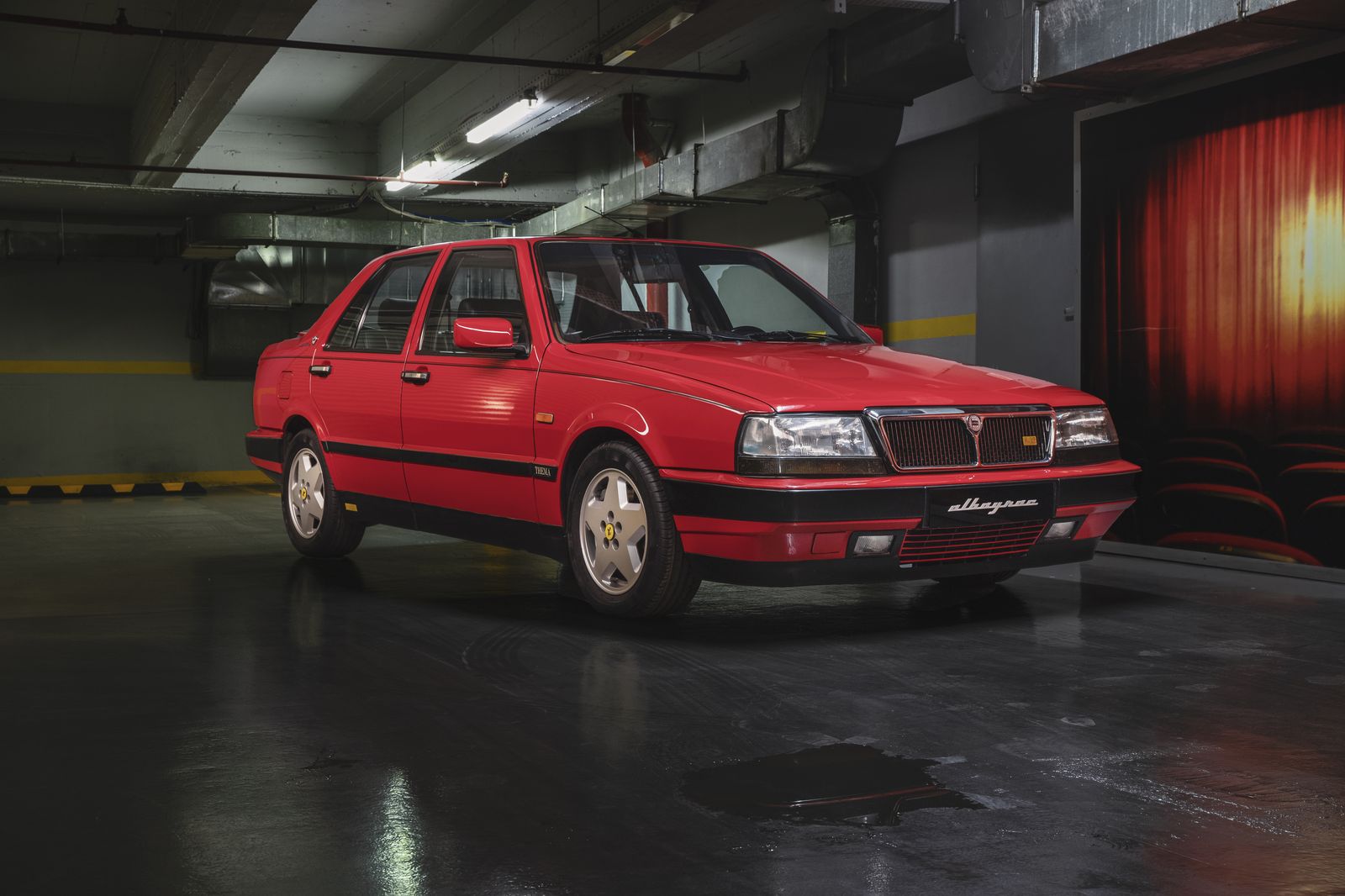 1992 Lancia Thema 8·32 by Ferrari