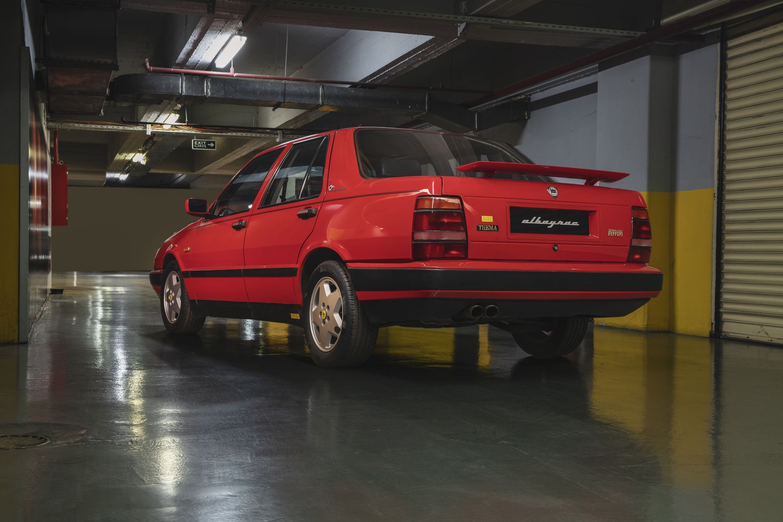 1992 Lancia Thema 8·32 by Ferrari