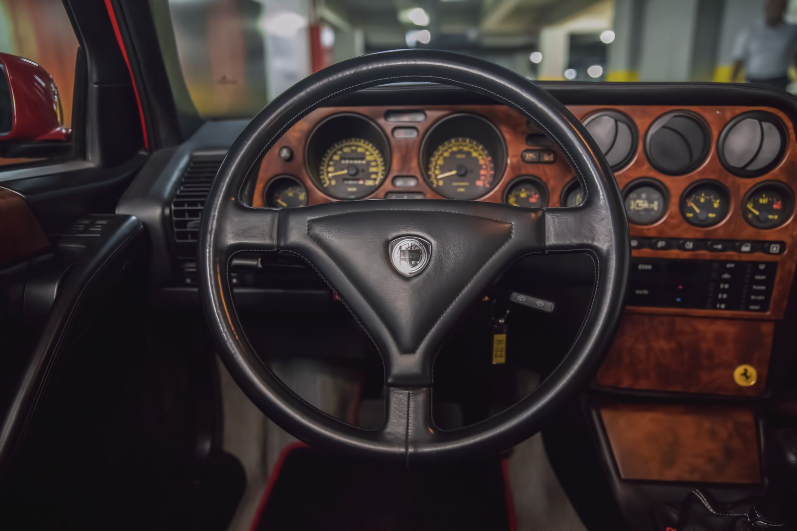 1992 Lancia Thema 8·32 by Ferrari