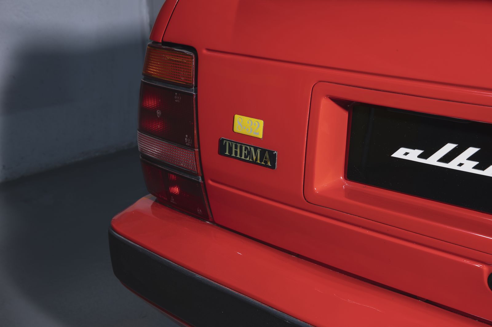 1992 Lancia Thema 8·32 by Ferrari