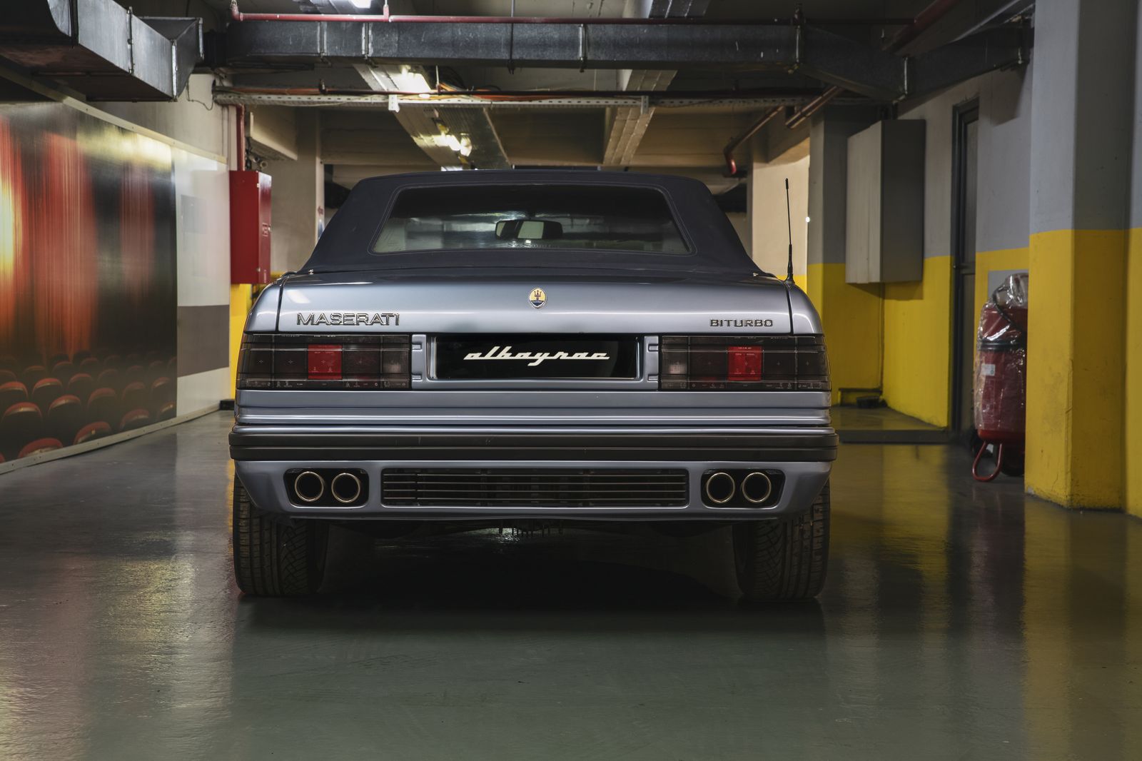 1995 Maserati Spyder