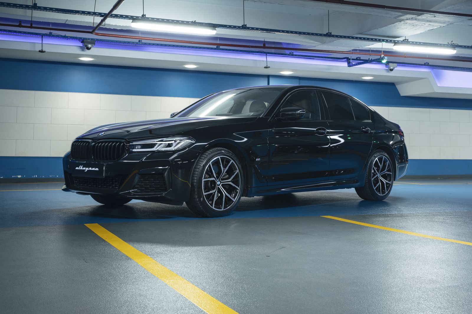 2021 BMW 520i M Sport
