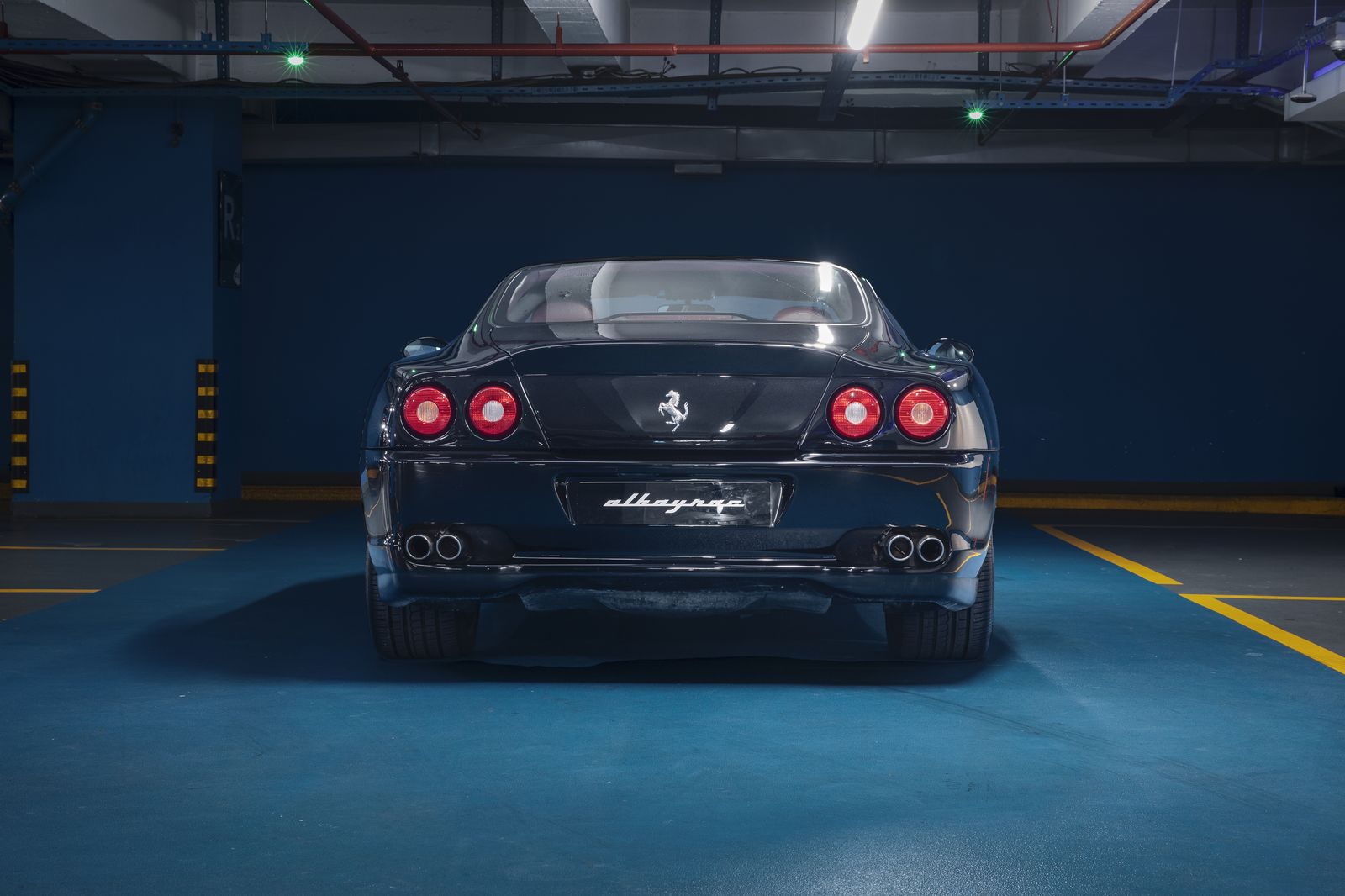 2003 Ferrari 575M Maranello F1