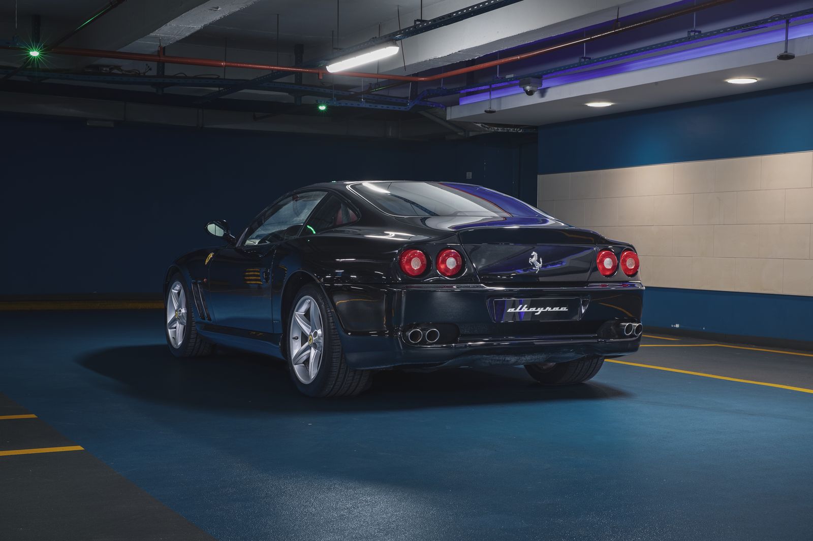 2003 Ferrari 575M Maranello F1