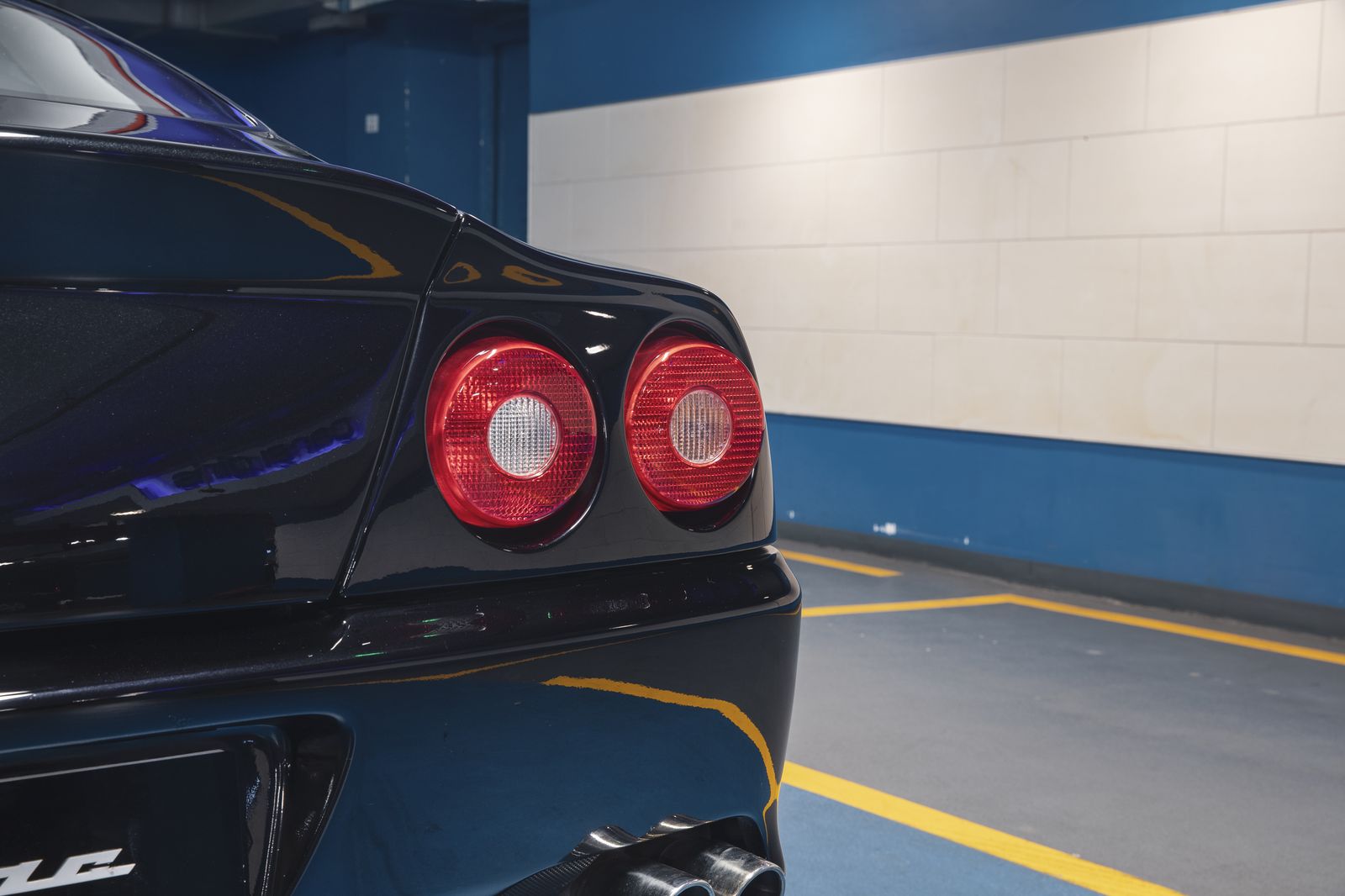 2003 Ferrari 575M Maranello F1