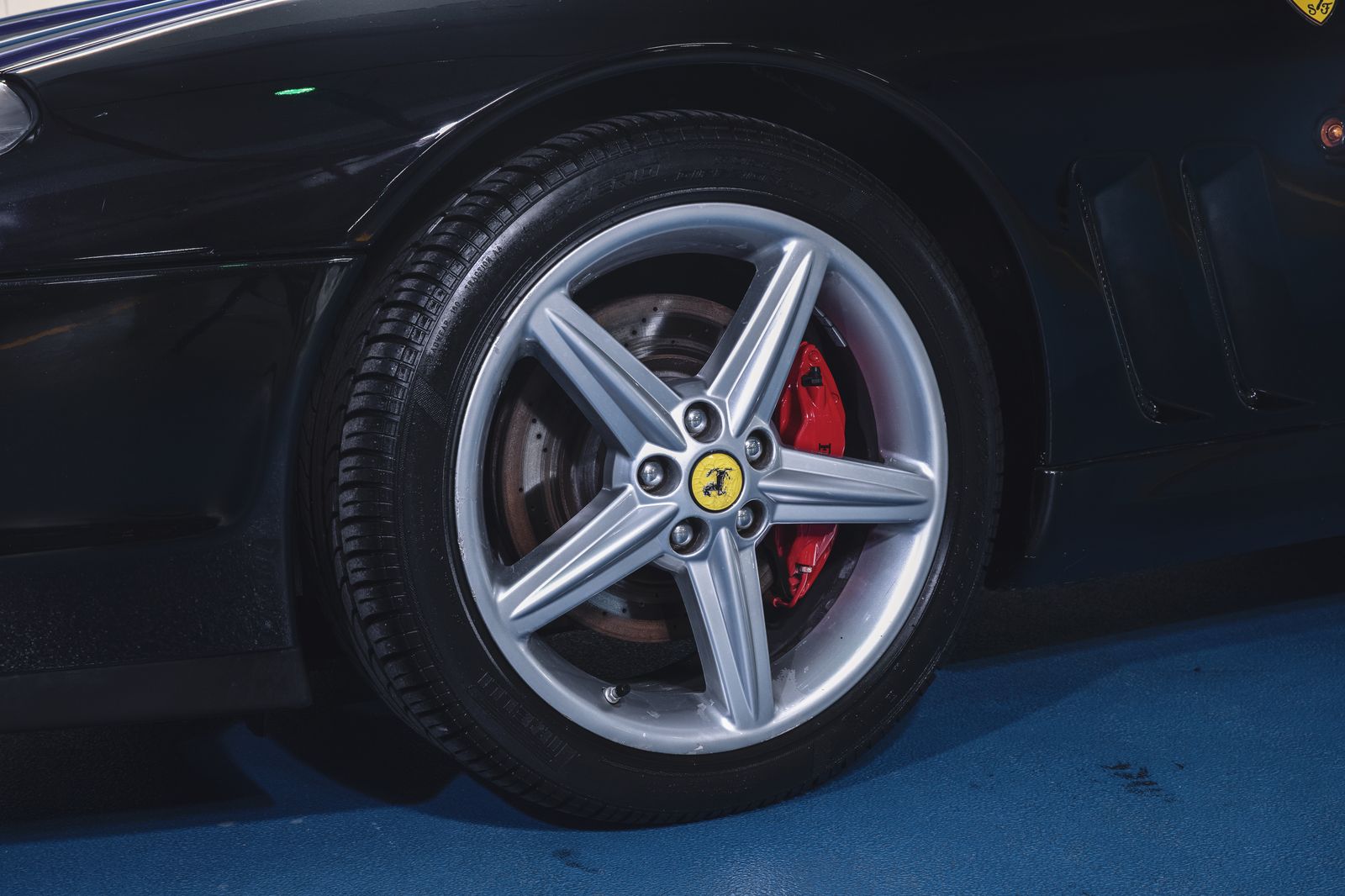 2003 Ferrari 575M Maranello F1