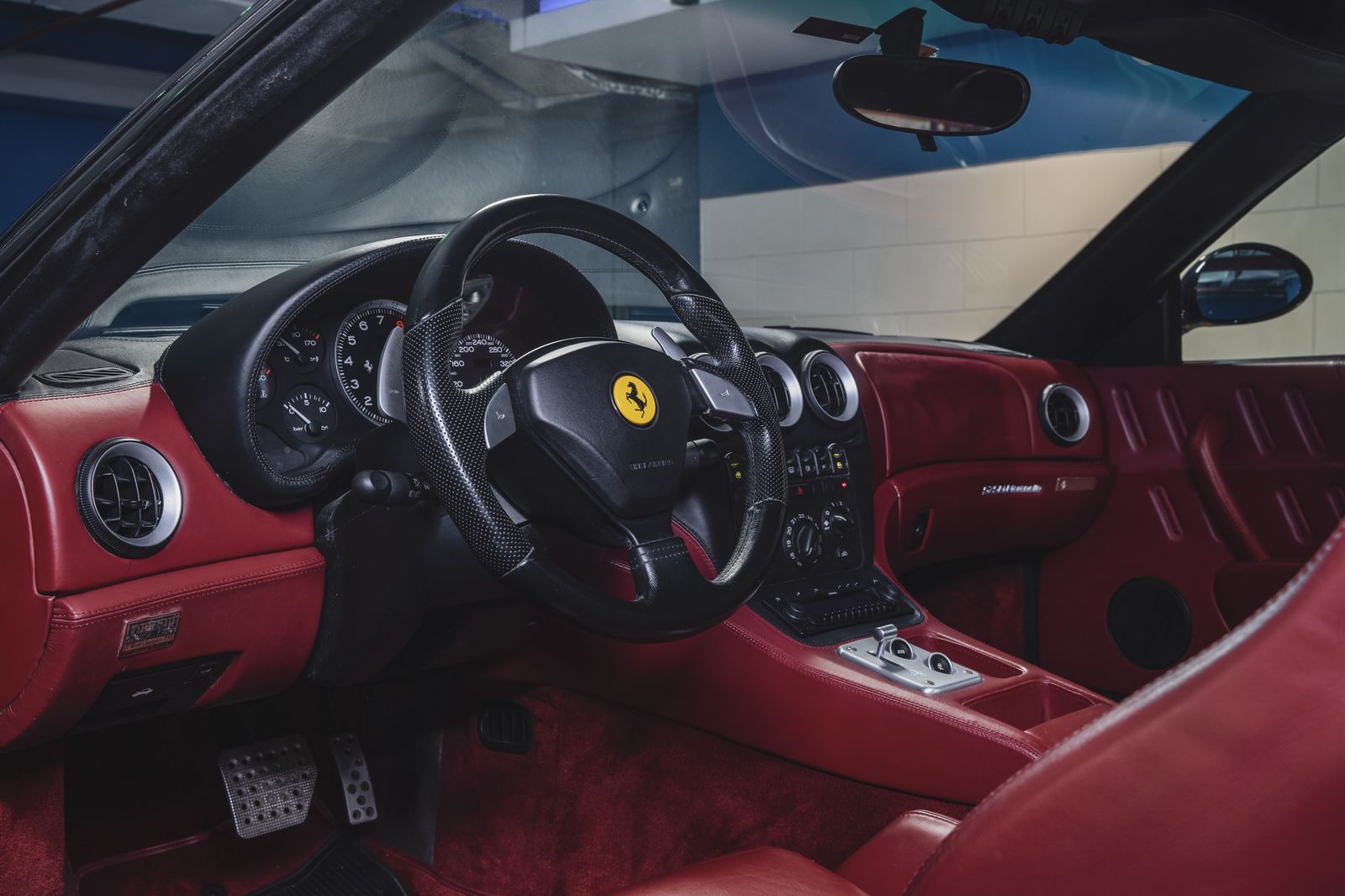 2003 Ferrari 575M Maranello F1