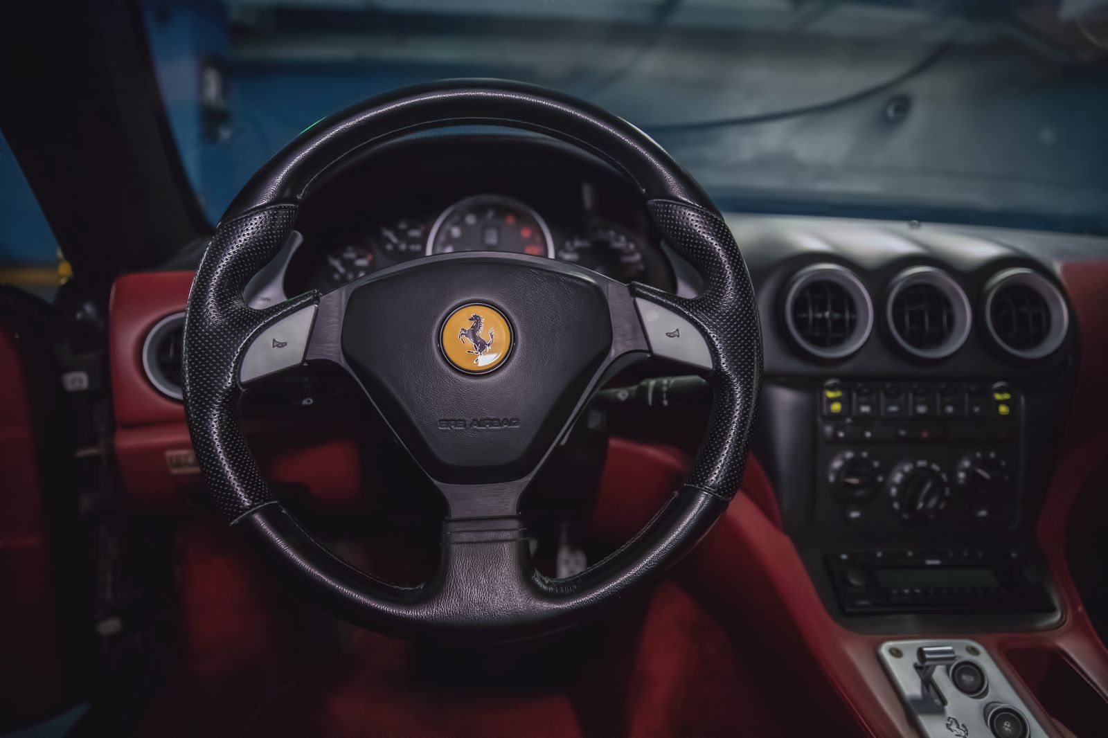 2003 Ferrari 575M Maranello F1