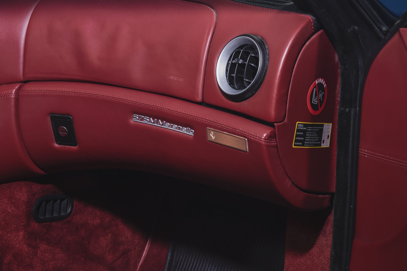 2003 Ferrari 575M Maranello F1