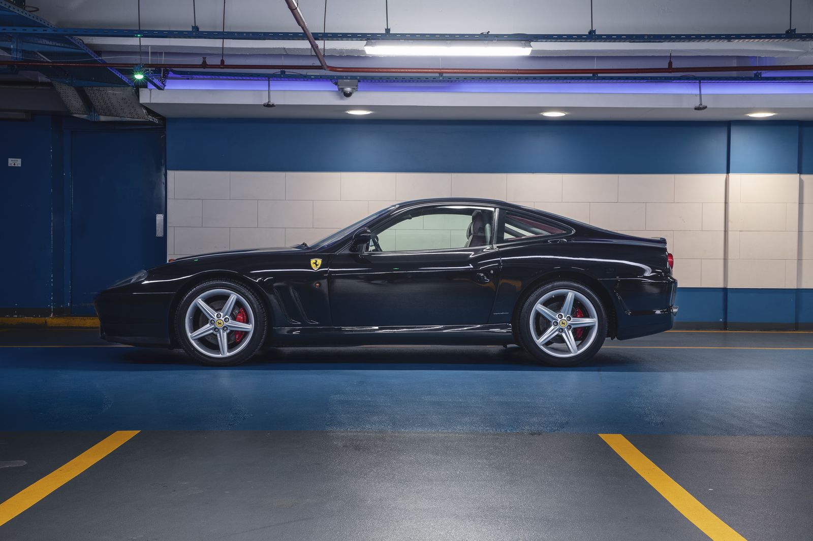 2003 Ferrari 575M Maranello F1