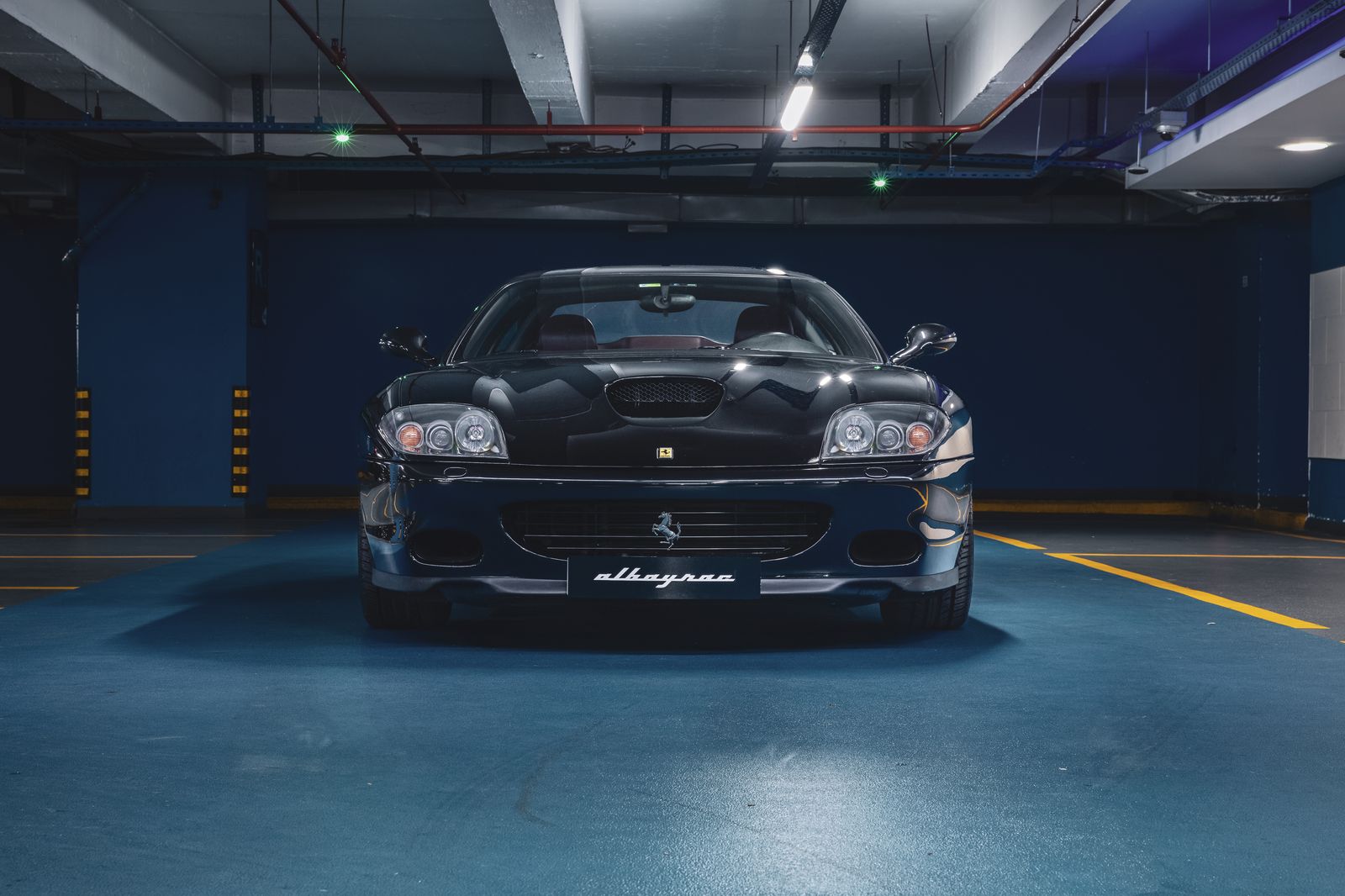 2003 Ferrari 575M Maranello F1