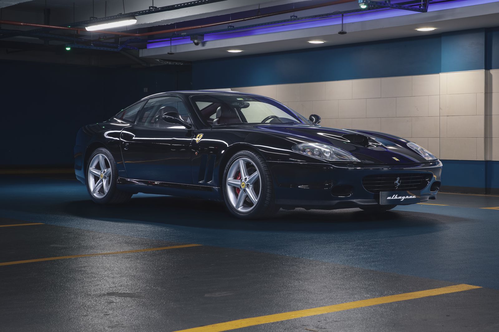 2003 Ferrari 575M Maranello F1