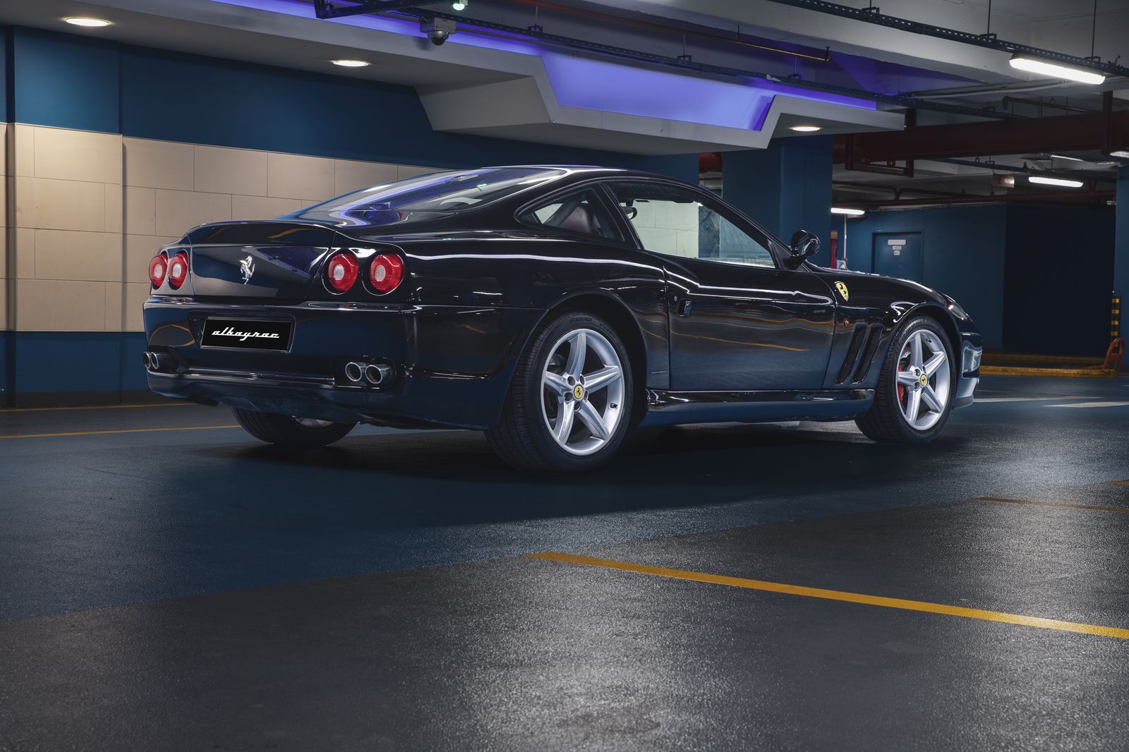 2003 Ferrari 575M Maranello F1