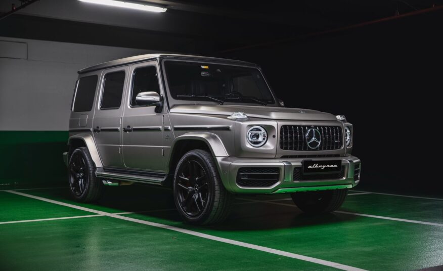 2020 Mercedes-AMG G63 G Manufaktur