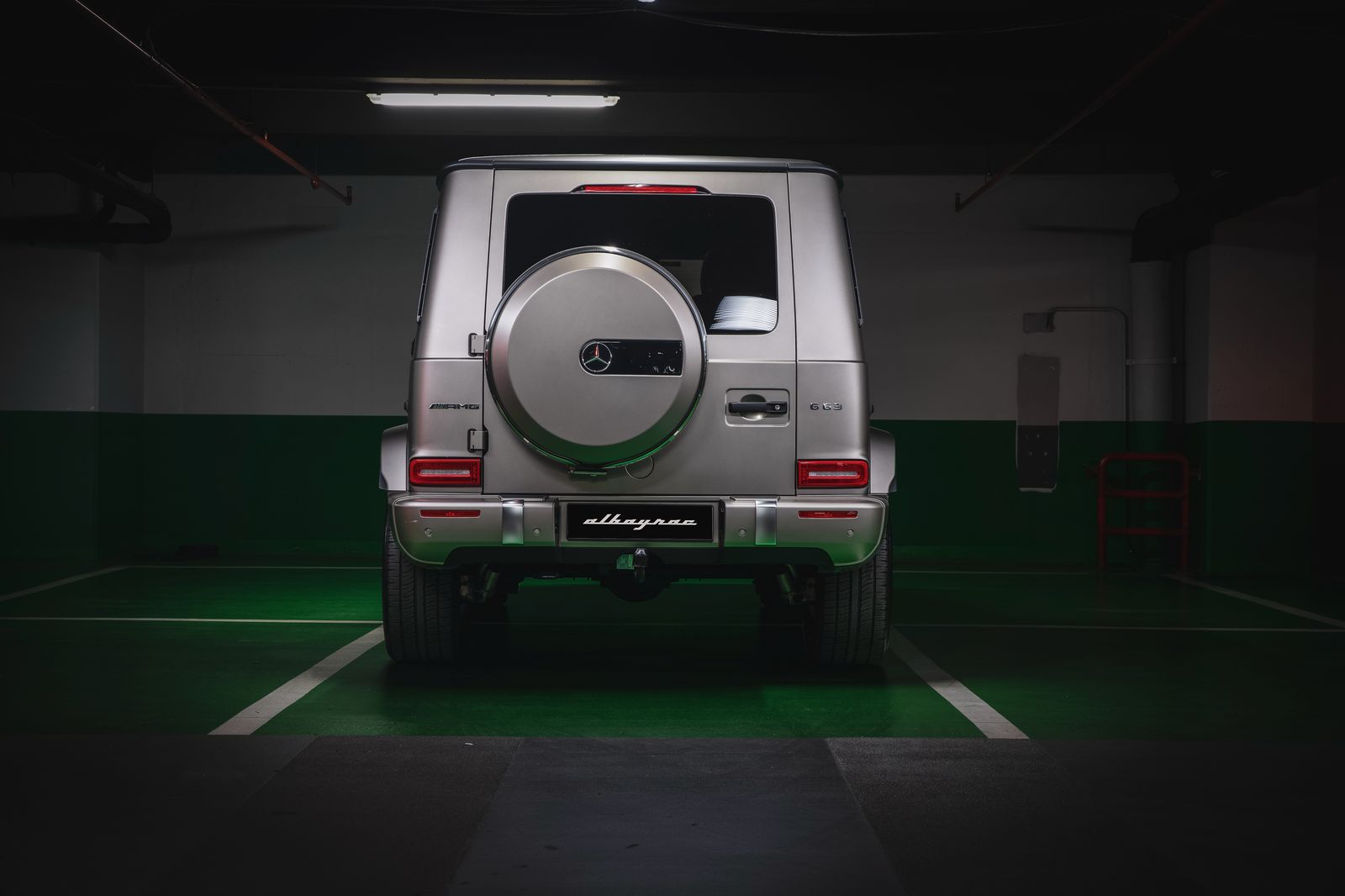 2020 Mercedes-AMG G63 G Manufaktur