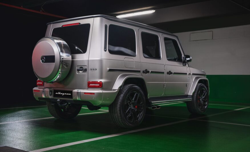 2020 Mercedes-AMG G63 G Manufaktur