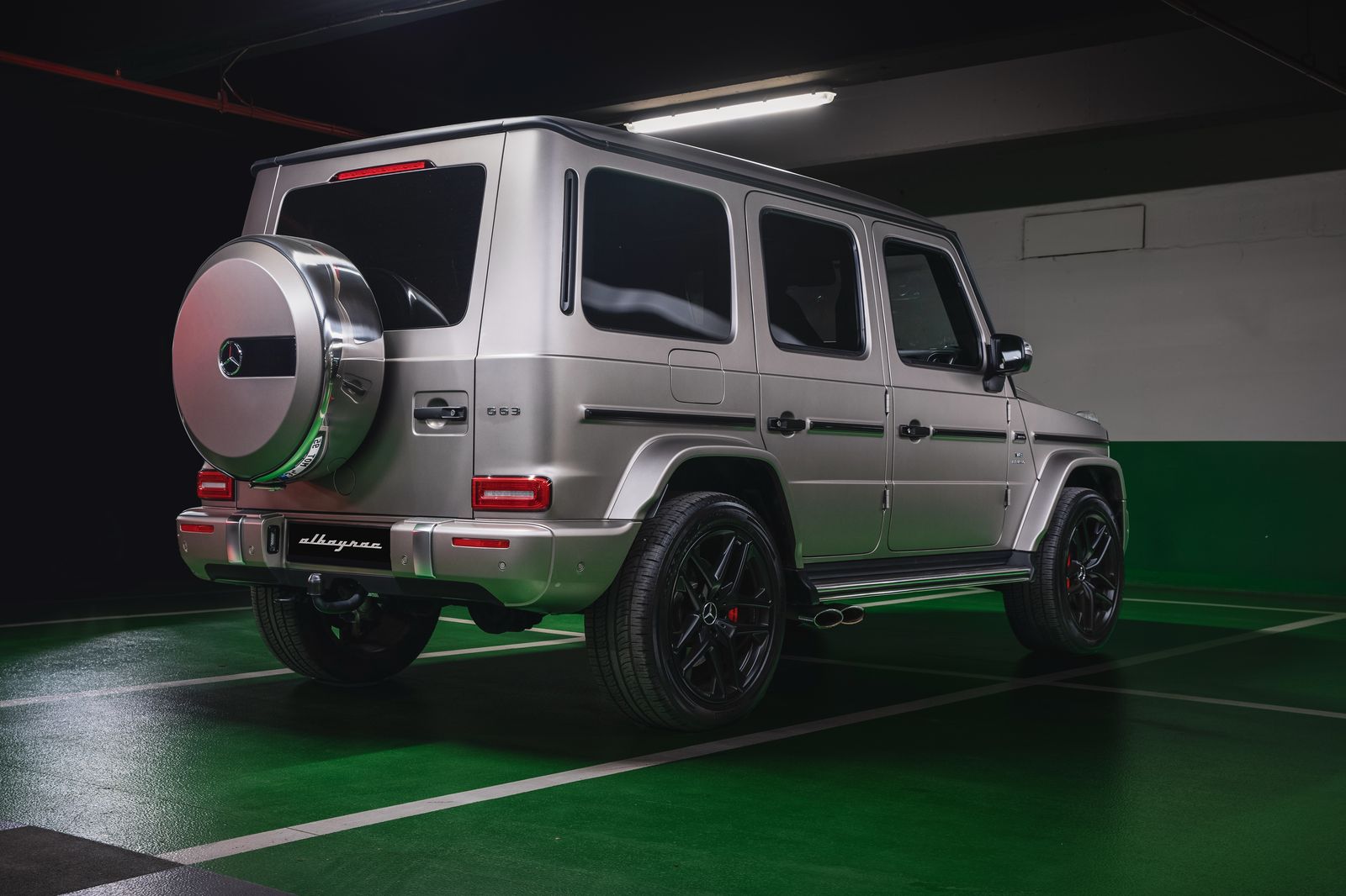 2020 Mercedes-AMG G63 G Manufaktur