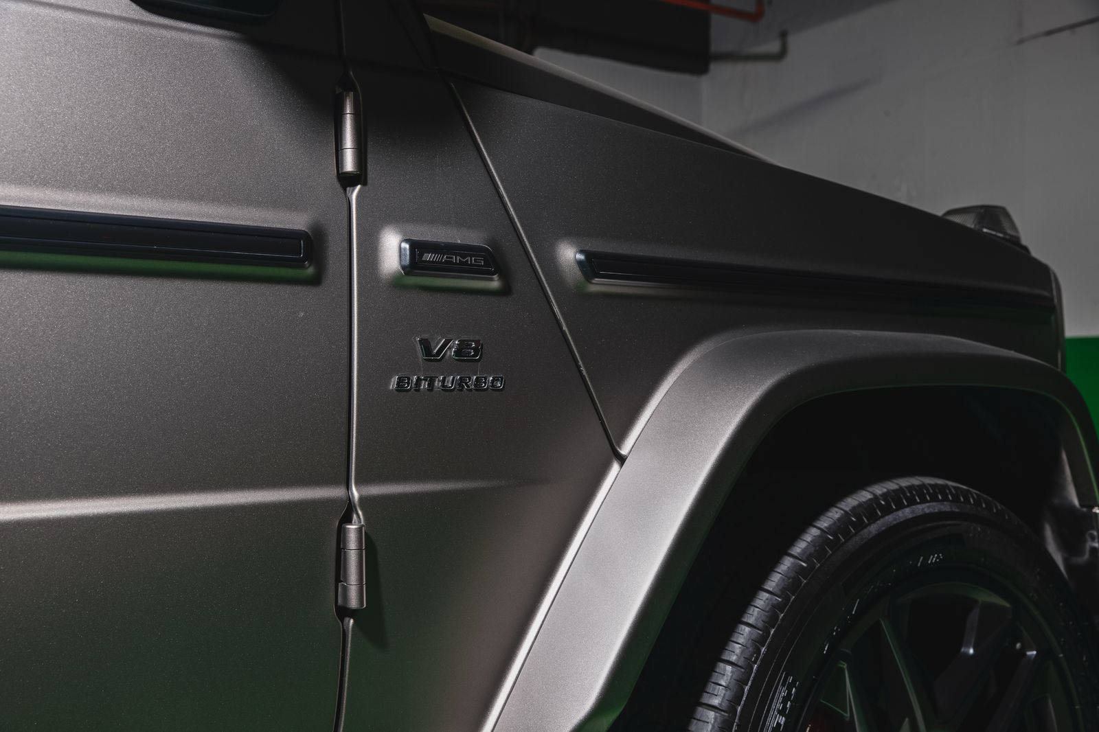 2020 Mercedes-AMG G63 G Manufaktur