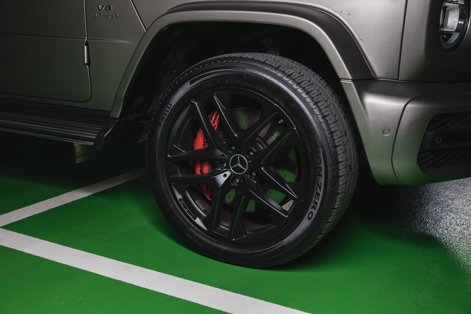 2020 Mercedes-AMG G63 G Manufaktur