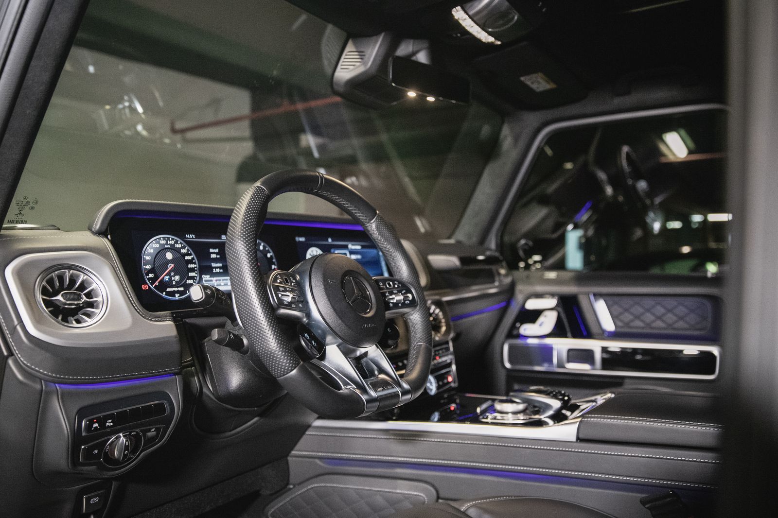 2020 Mercedes-AMG G63 G Manufaktur