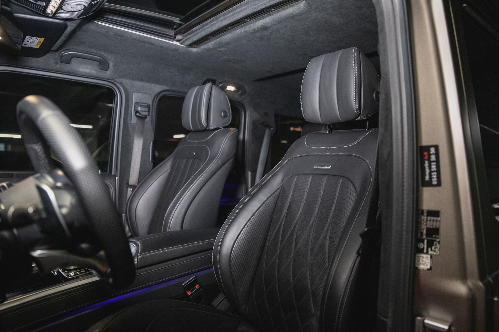 2020 Mercedes-AMG G63 G Manufaktur