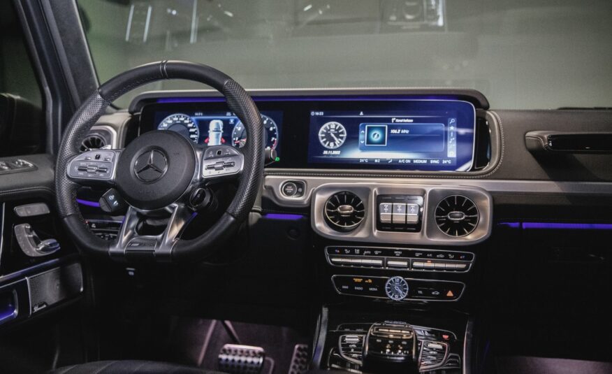 2020 Mercedes-AMG G63 G Manufaktur