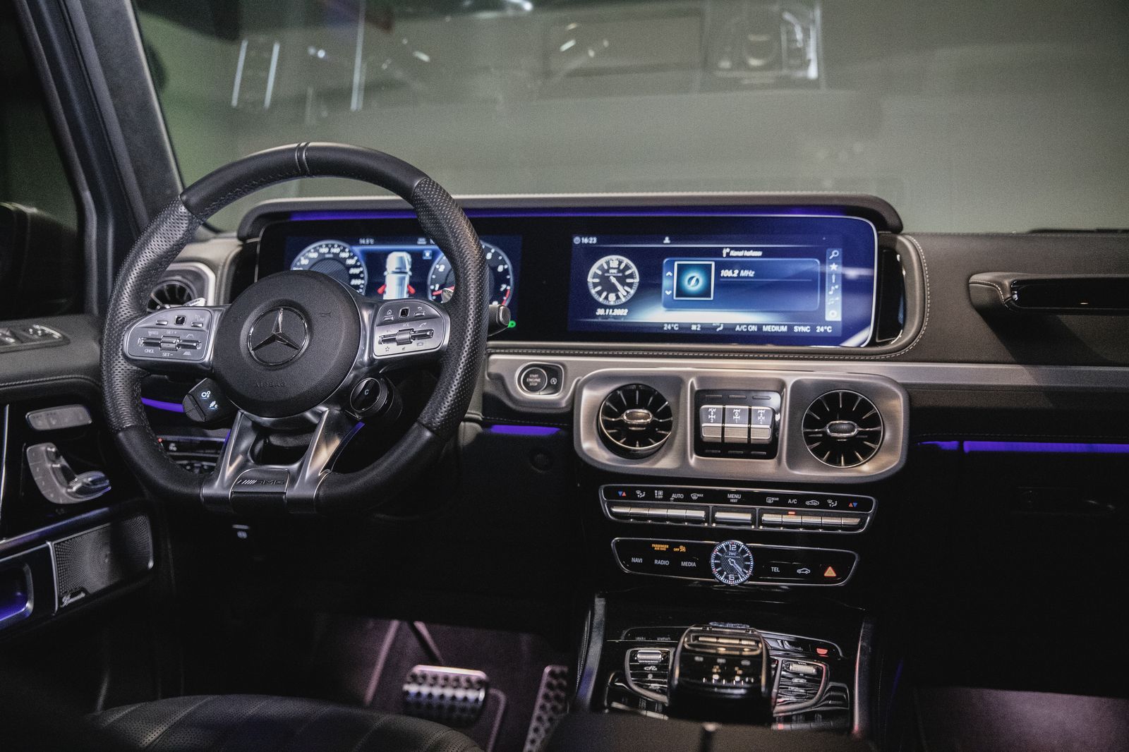 2020 Mercedes-AMG G63 G Manufaktur