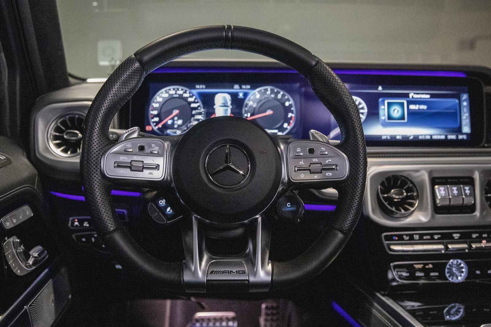 2020 Mercedes-AMG G63 G Manufaktur