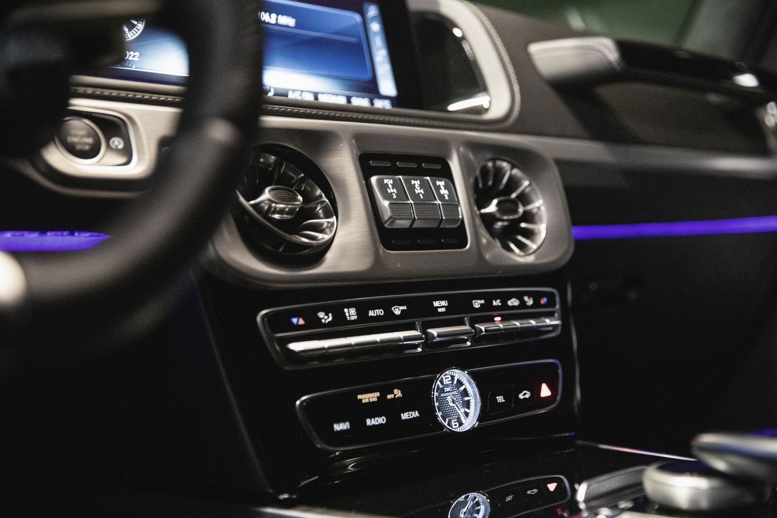 2020 Mercedes-AMG G63 G Manufaktur