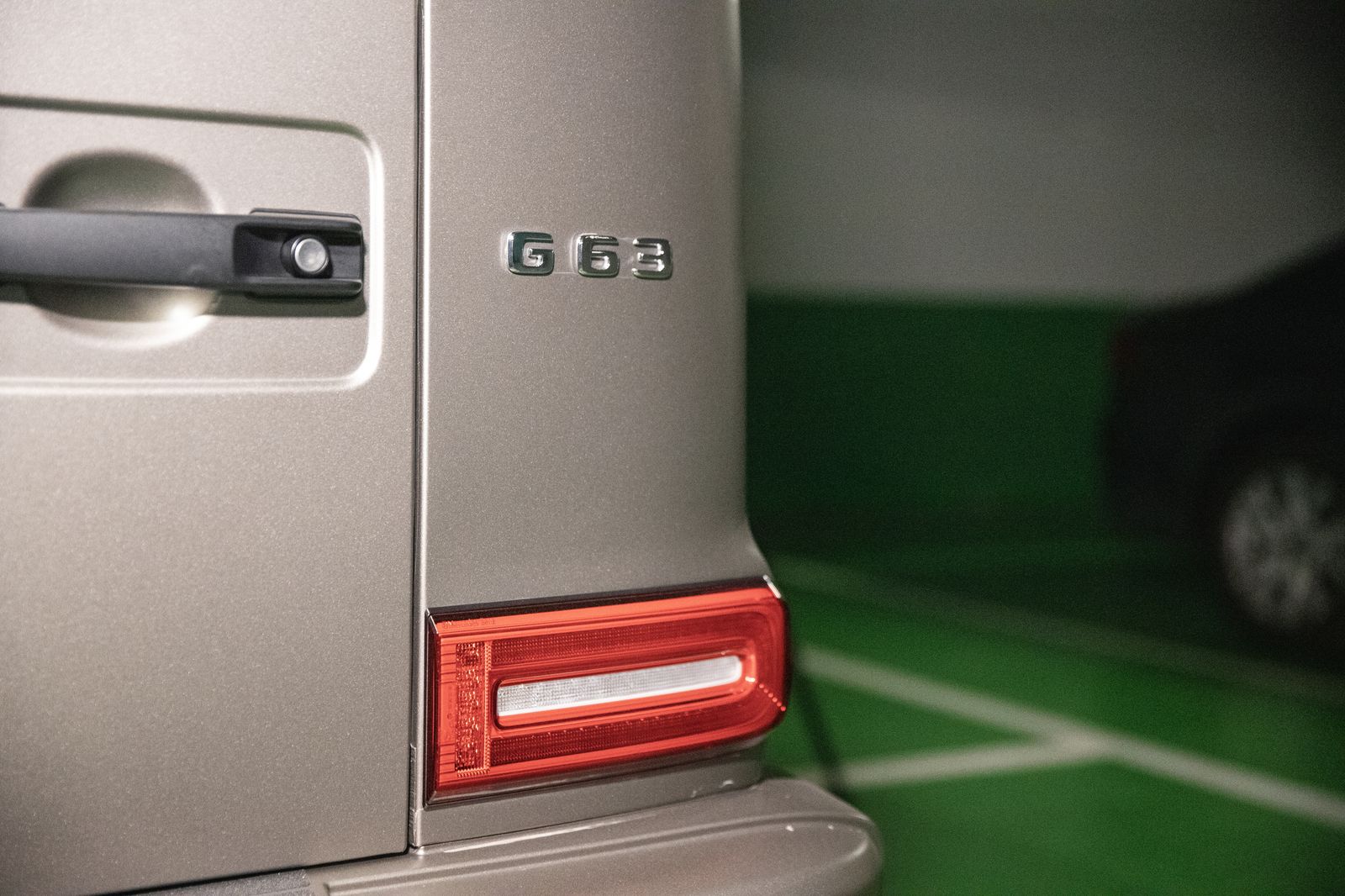 2020 Mercedes-AMG G63 G Manufaktur