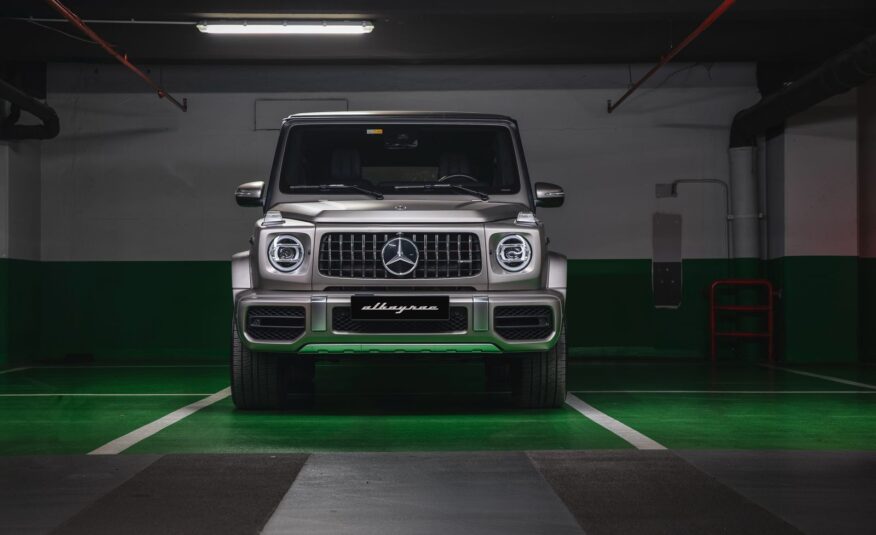 2020 Mercedes-AMG G63 G Manufaktur