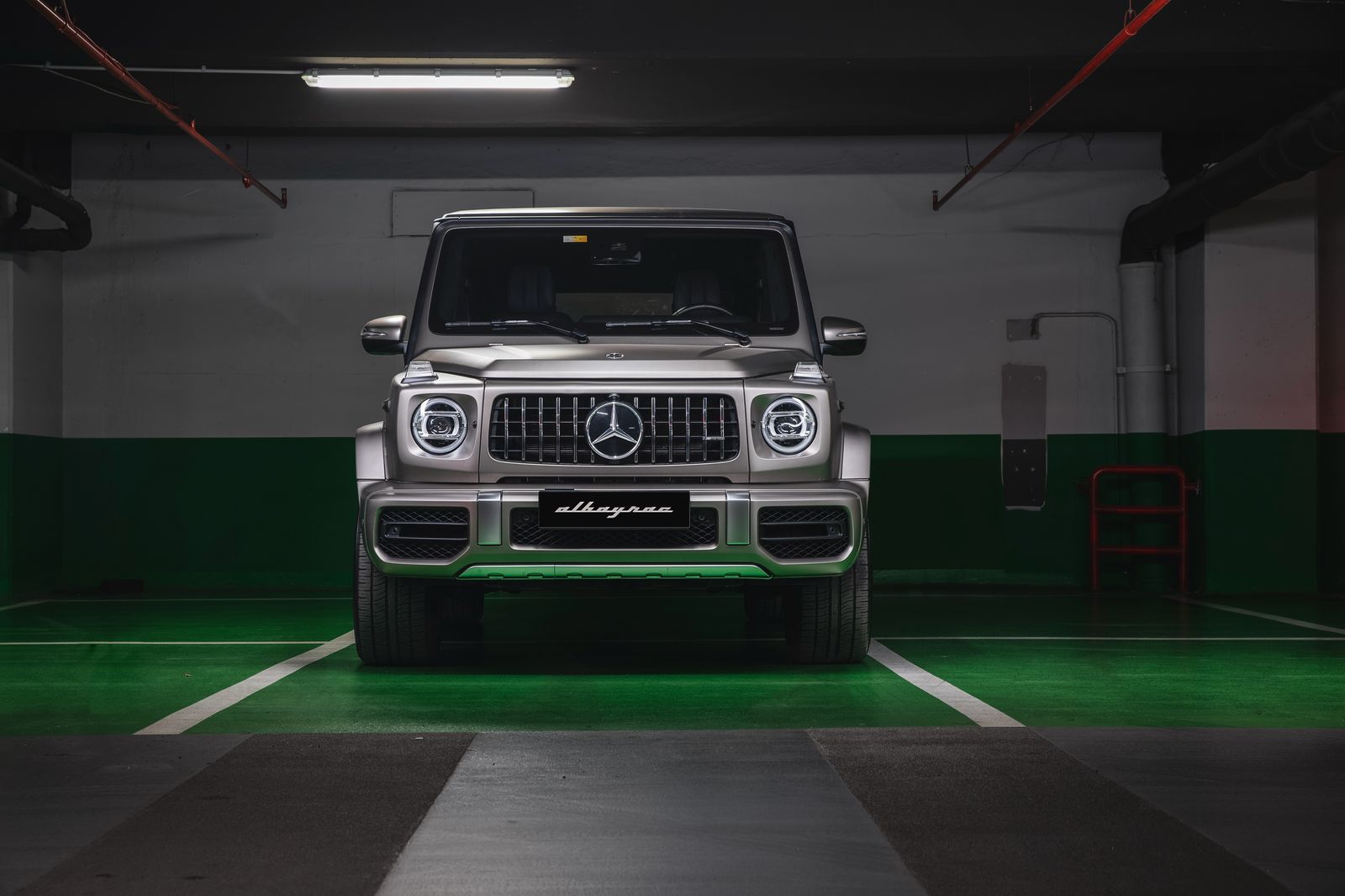 2020 Mercedes-AMG G63 G Manufaktur