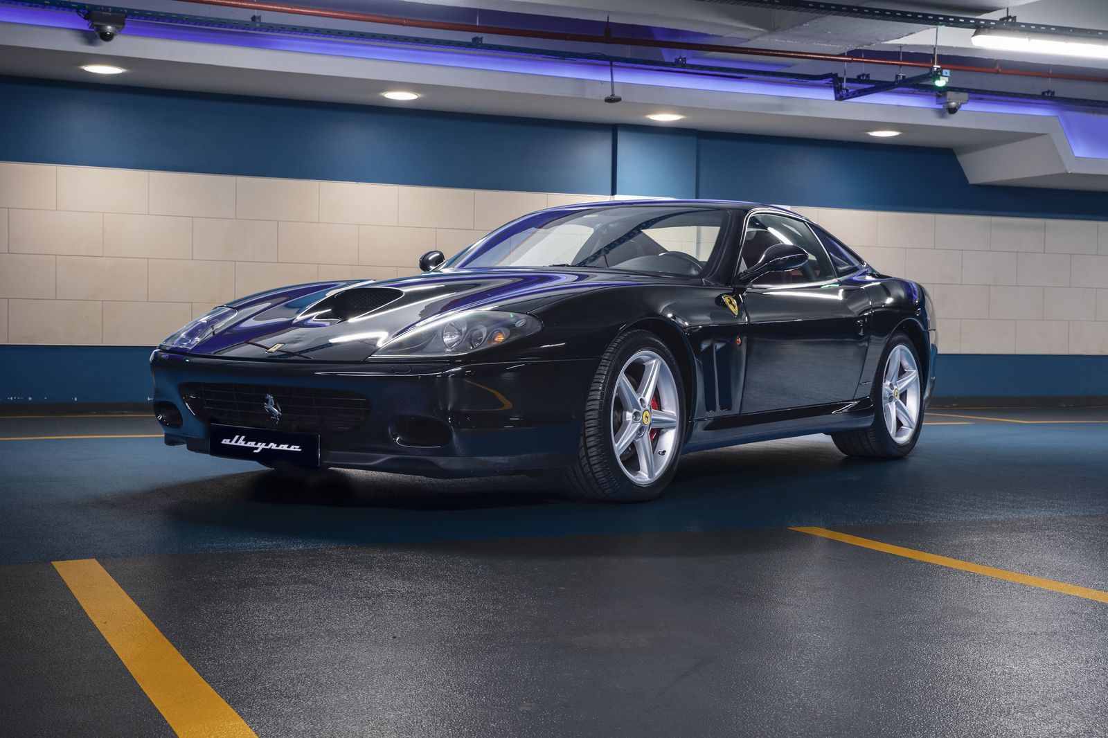 2003 Ferrari 575M Maranello F1