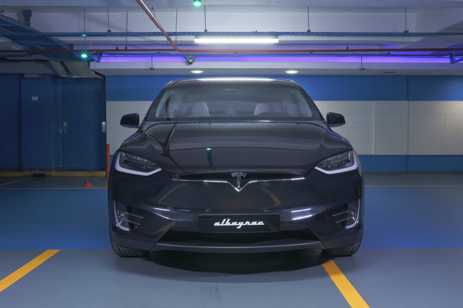 2018 Tesla Model X P100D
