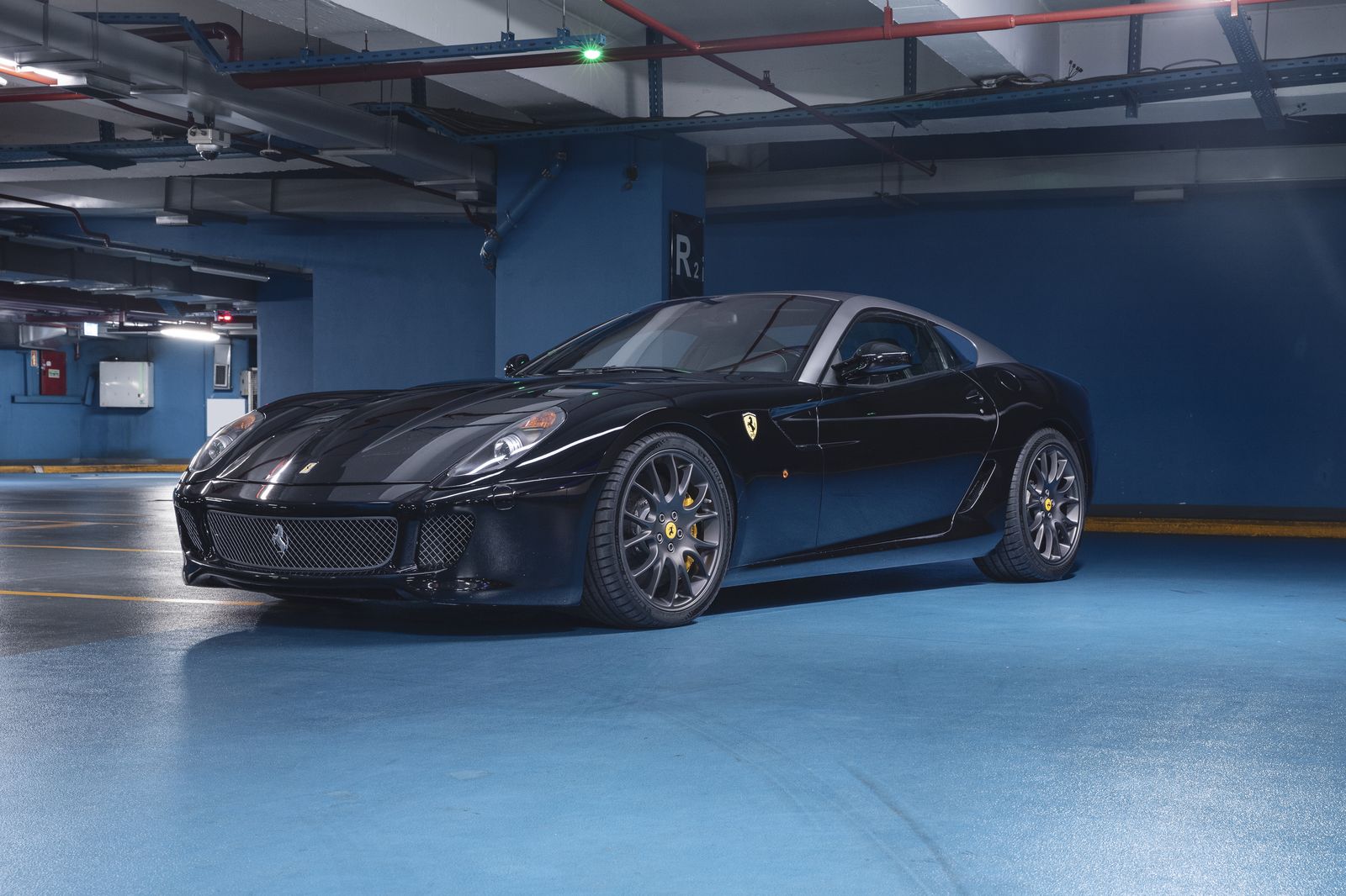 2009 Ferrari 599 GTB F1