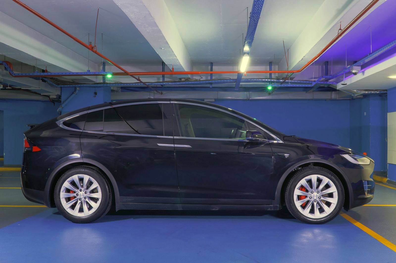 2018 Tesla Model X P100D