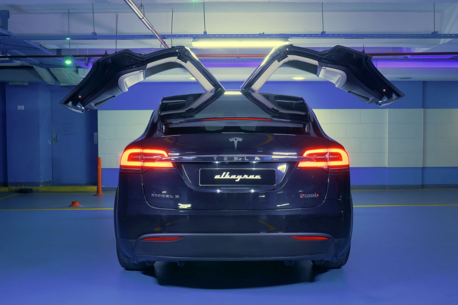 2018 Tesla Model X P100D