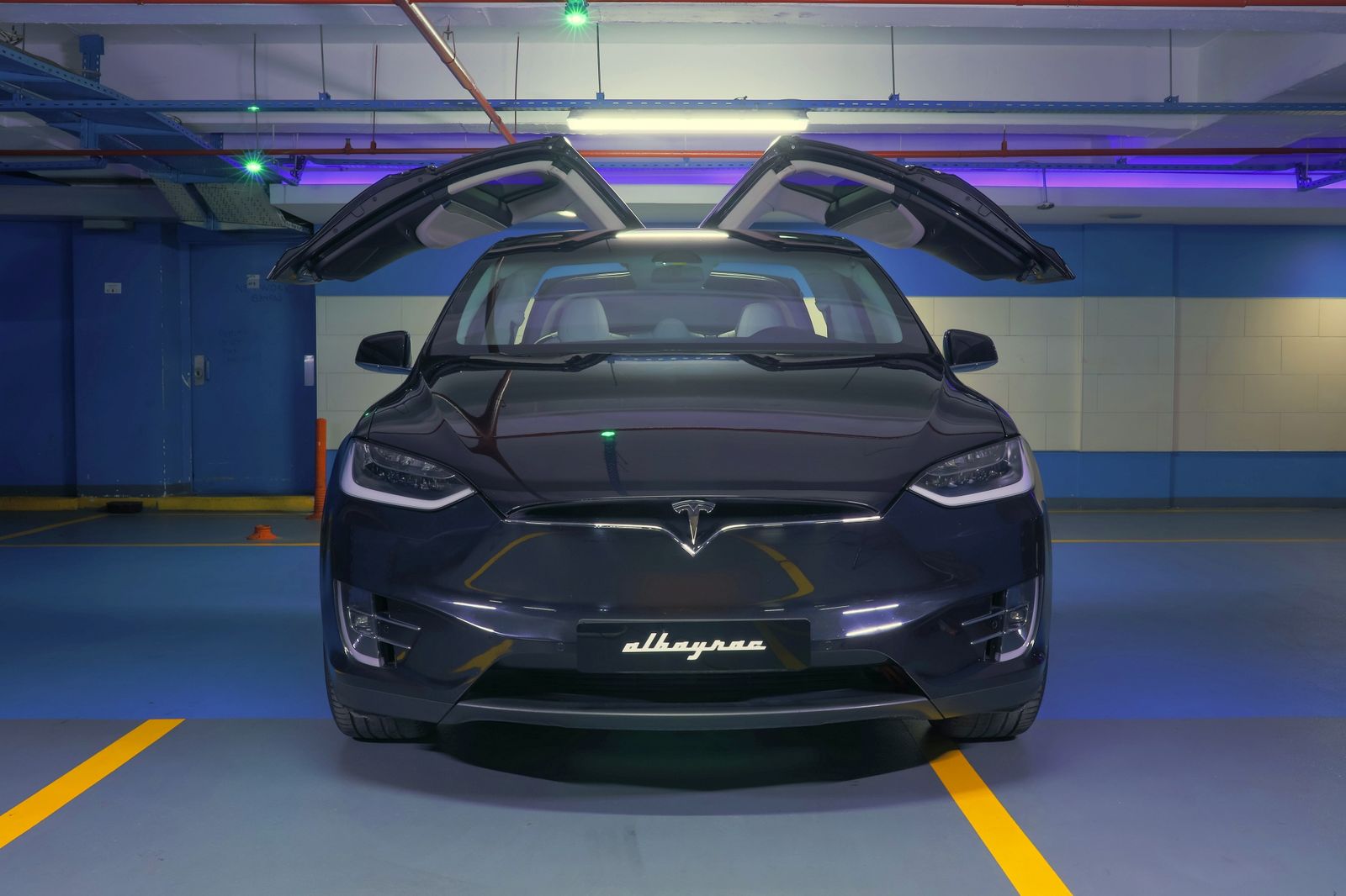 2018 Tesla Model X P100D