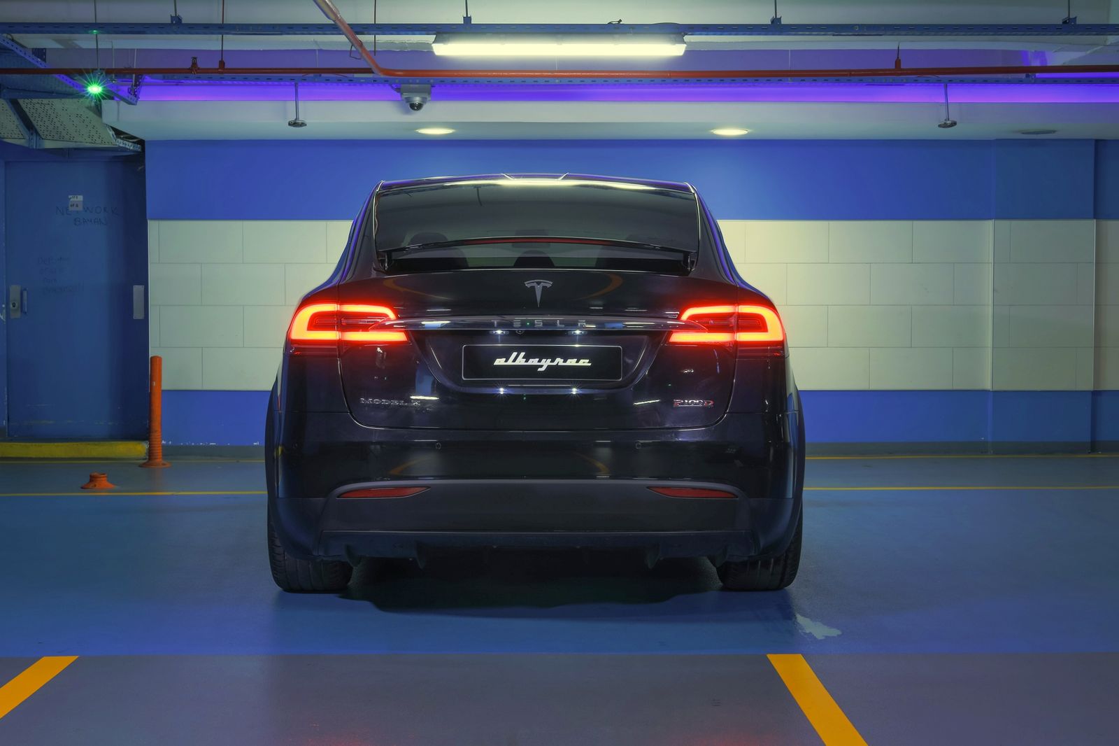 2018 Tesla Model X P100D