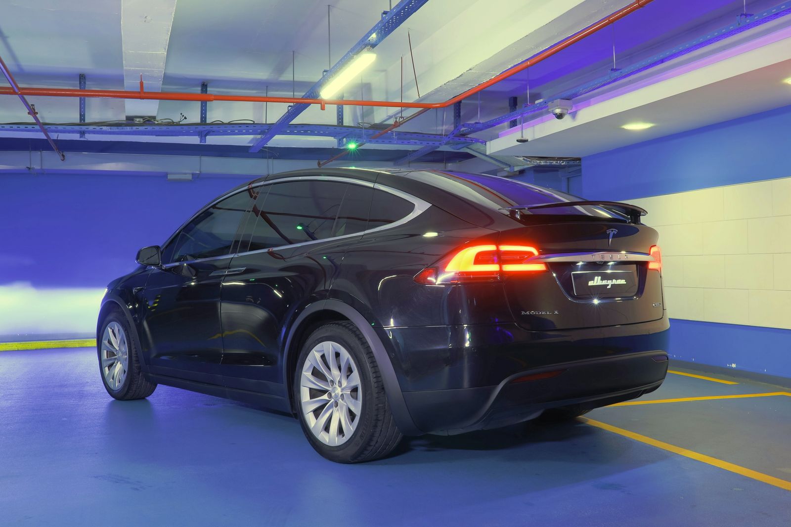 2018 Tesla Model X P100D