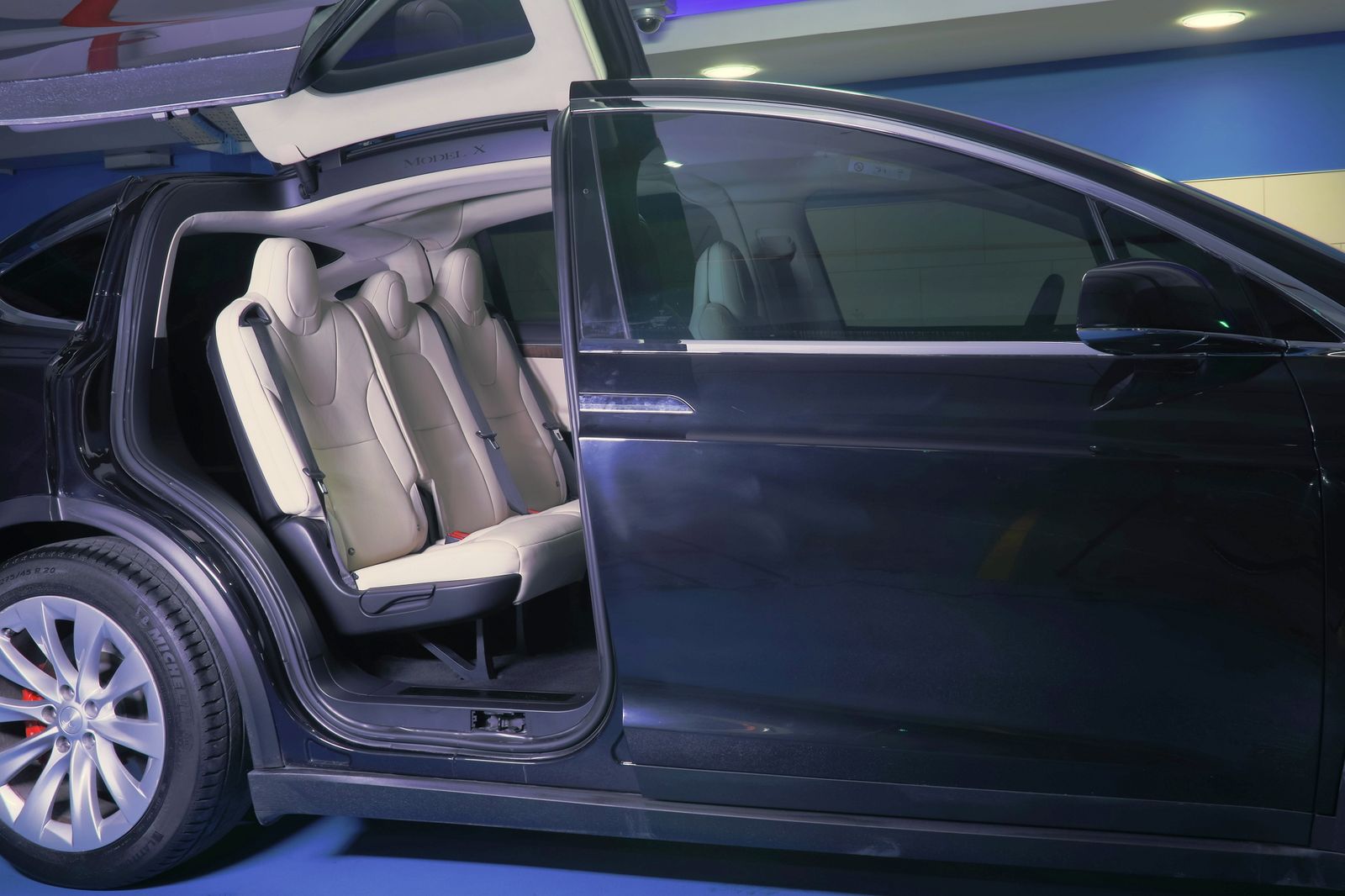 2018 Tesla Model X P100D