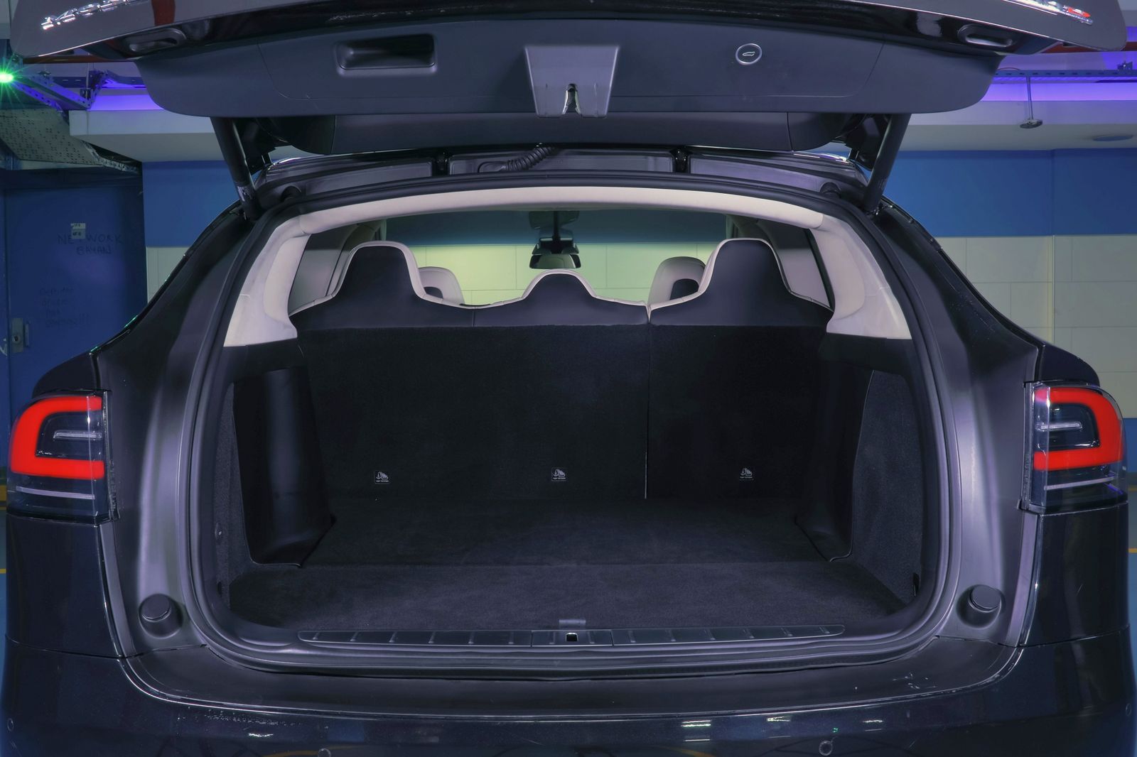 2018 Tesla Model X P100D