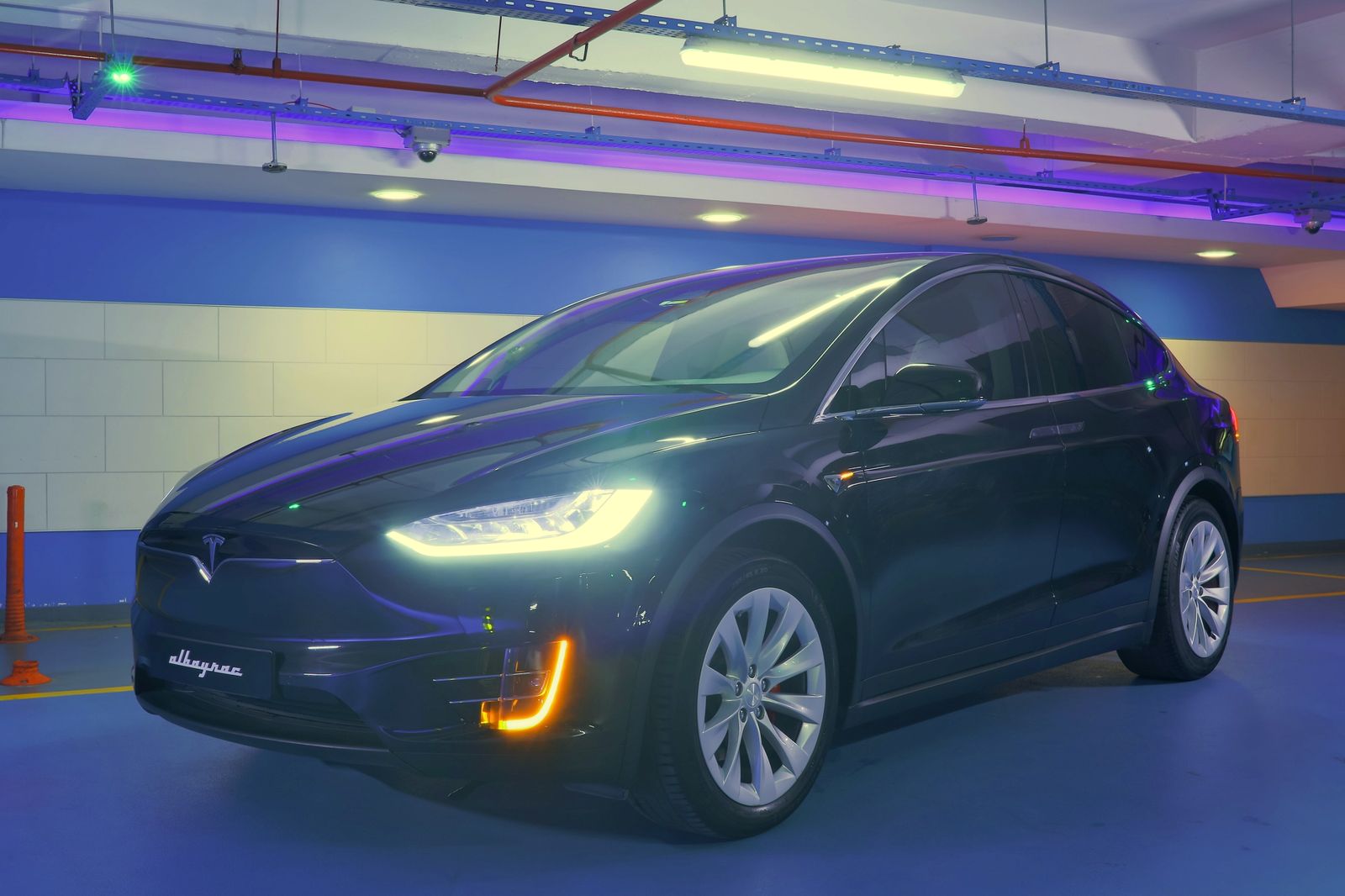 2018 Tesla Model X P100D