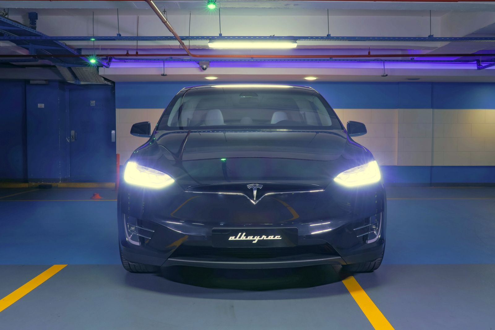 2018 Tesla Model X P100D