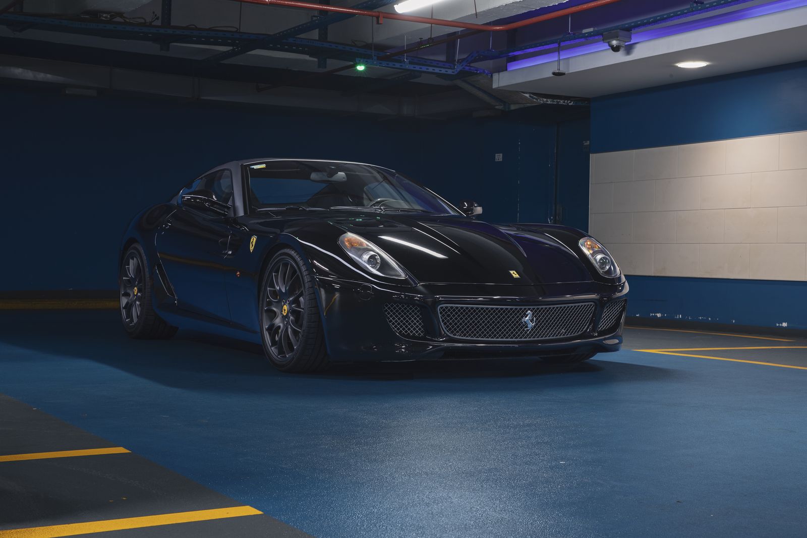 2009 Ferrari 599 GTB F1