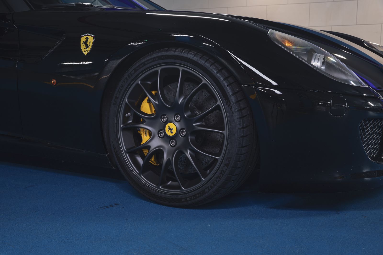 2009 Ferrari 599 GTB F1