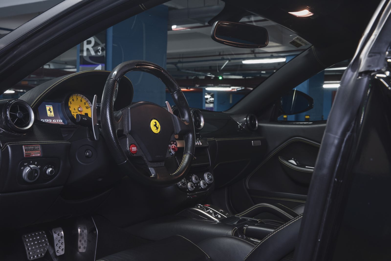 2009 Ferrari 599 GTB F1